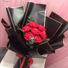 Bó hoa giấy handmade đỏ