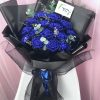 Bó hoa giấy nhún xanh 15 bông