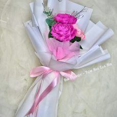 Hoa giấy bó 3 bông