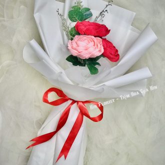 hoa giấy handmade đẹp