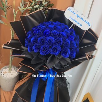 Hoa nhũ kim tuyến xanh