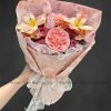 Bó hoa sáp mix tulip vintage