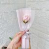 Bó 1 hoa hồng sáp mini