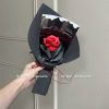 Bó 1 hoa sáp đỏ đô