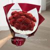 Bó 18 hoa hồng nhũ đỏ