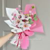 Bó Hoa Kẽm Nhung Mix Lily