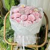 Bó hoa sáp mix sophia hồng
